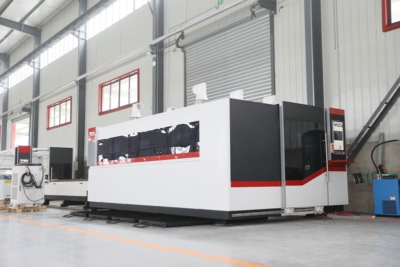  Plate laser cutting machine 