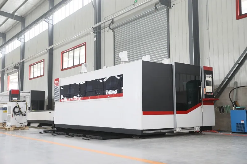 Laser Plate Cutting Machine