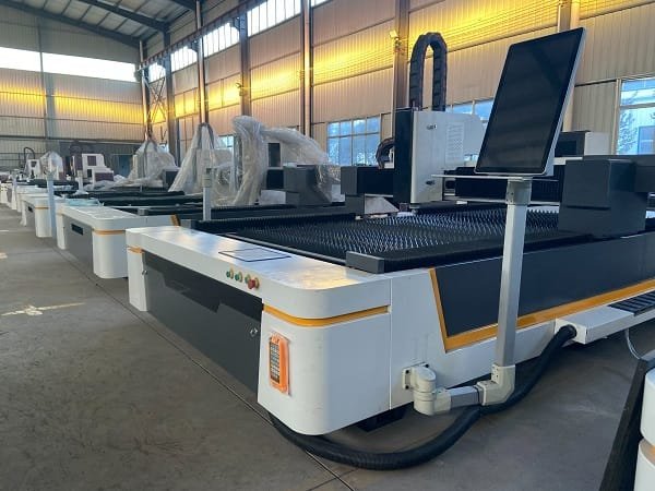 single bed laser cutting machine 