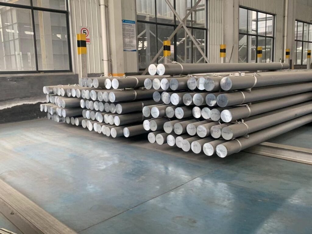 Industrial Aluminum Bar 