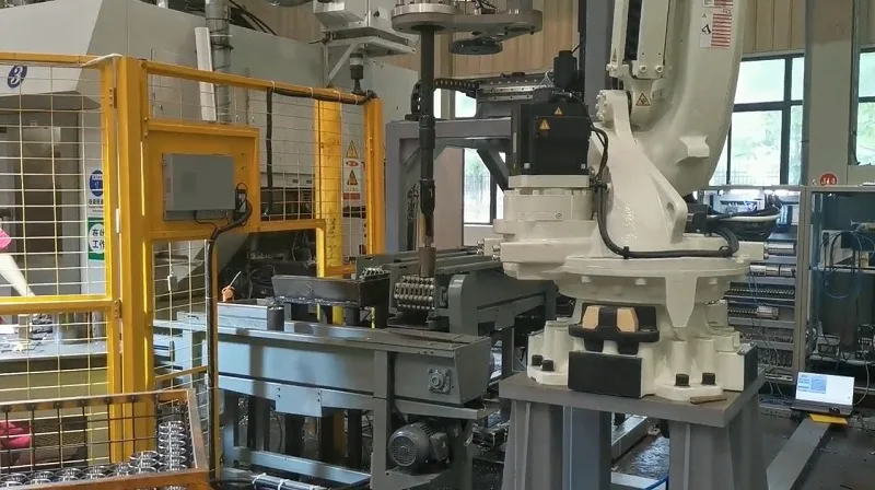 Robotic Pipe Coupling Handling Sytem