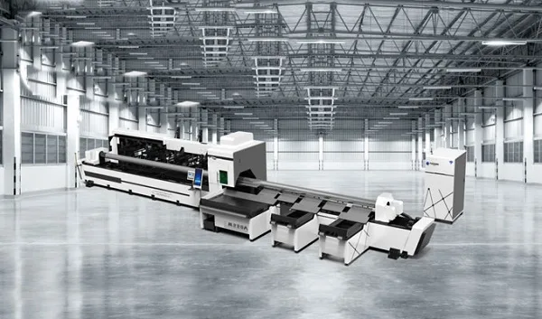 Tube laser cutting machine HT-M220A-1 Tube laser cutting machine