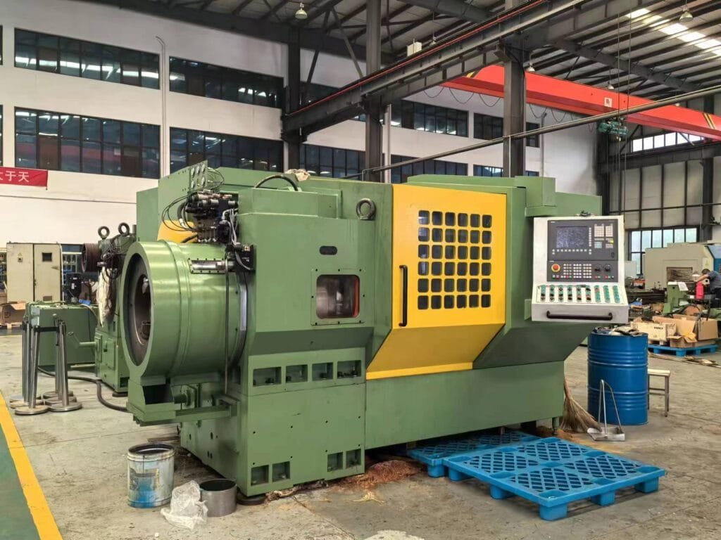 octg Pipe threading machine for pipe end finishing 