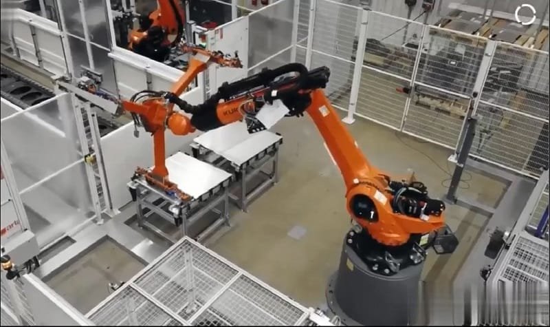 automation for battery production