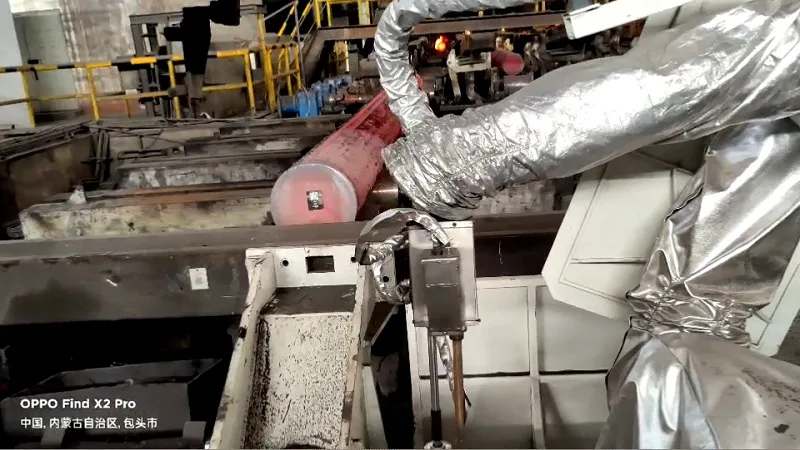 Robotic-Label-welding-System