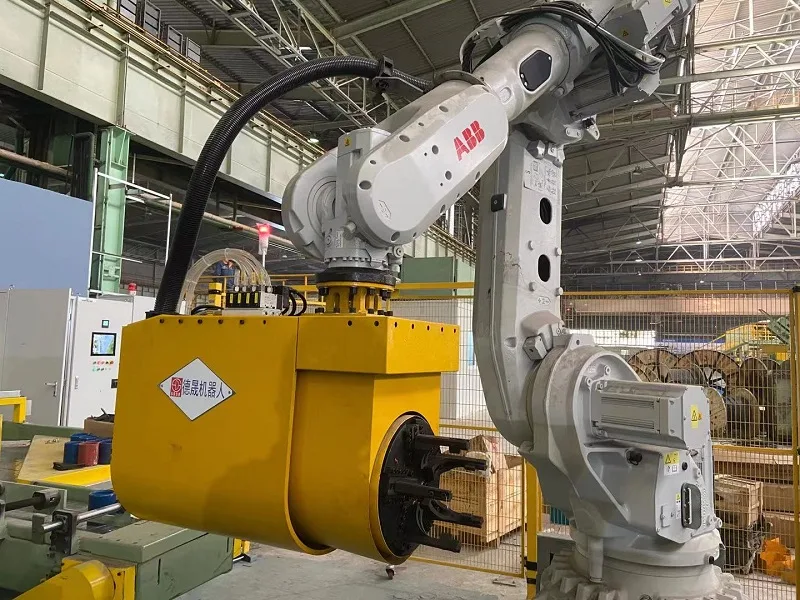 Robotic OCTG Pipe Coupling Starter