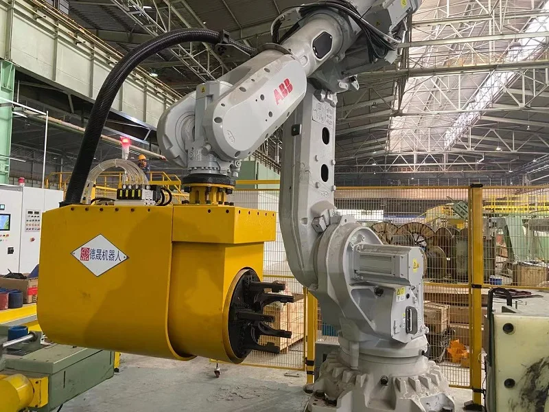 Robotic Coupling Starter System