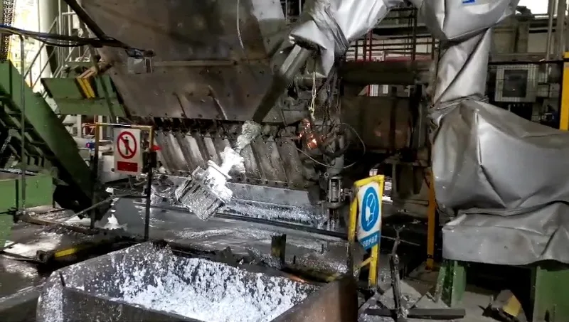 Robotic Zinc Slag Salvaging System