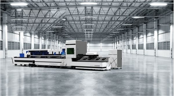 Tube Fiber laser cutting machine 