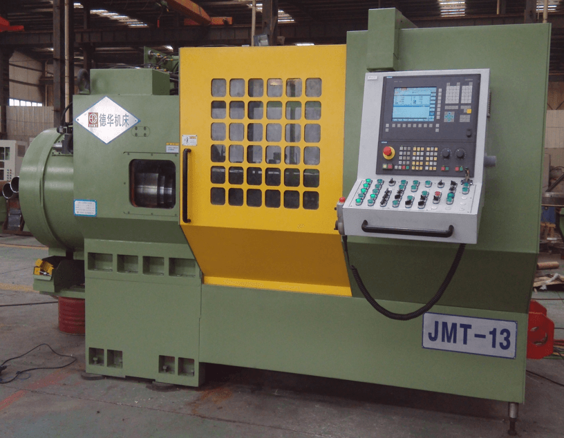 cnc pipe threading machine 