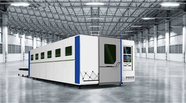 plate laser cutting machine in laser cutting machine factory 