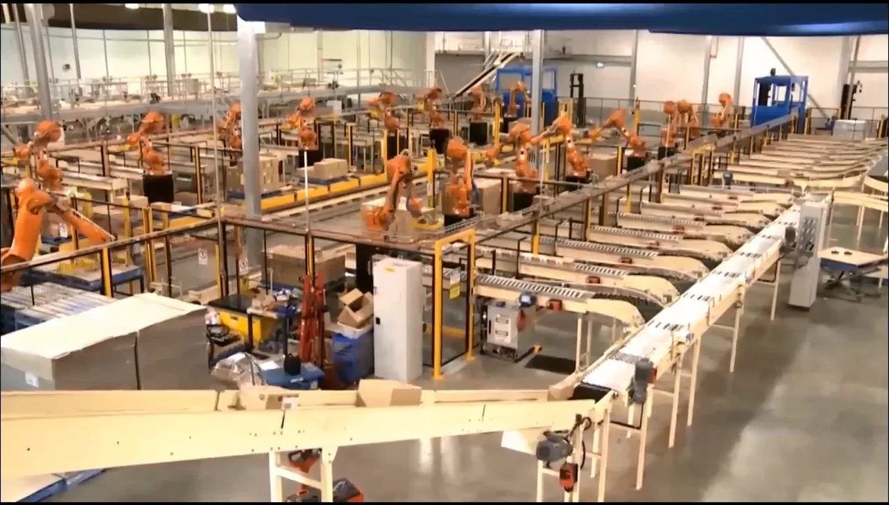 Robotic automation handling and Packaging Solution for Food Industry 