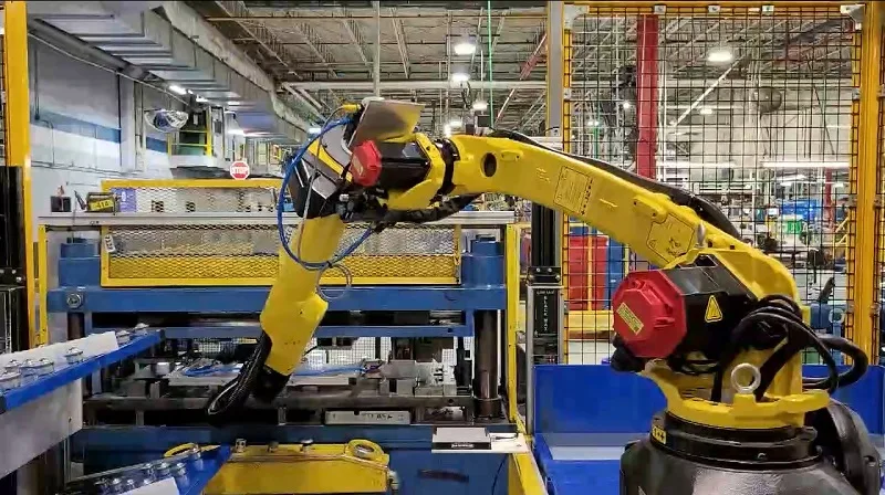 Machine Tender Robot 