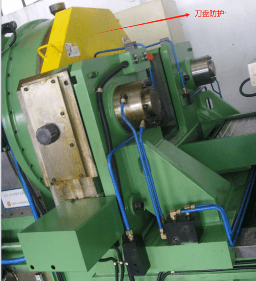 Pipe cutter head of the cnc pipe cutting machine 