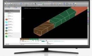 Fscut tube nesting  System of laser cutting tube 