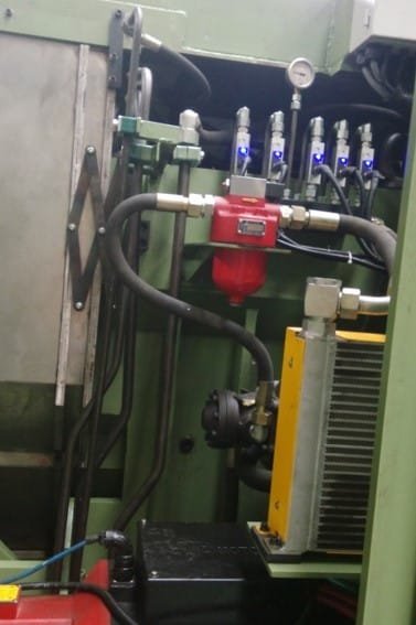 Fluid  System of octg pipe threading Lathe 