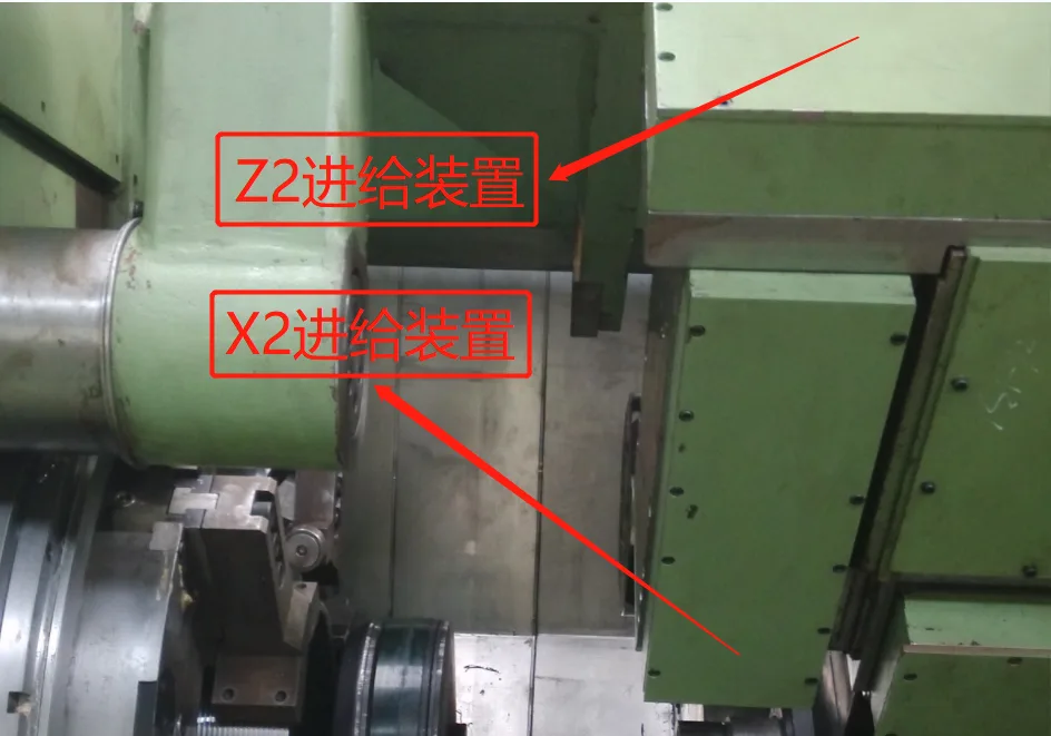 5-Axis Feed System of the pipe threading machine Channel 2nd