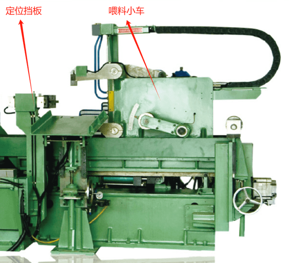 Clamping system of  pipe cutting machine 