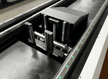 Servo Floating Follow-UP Support  system of the laser tube cutting machine 