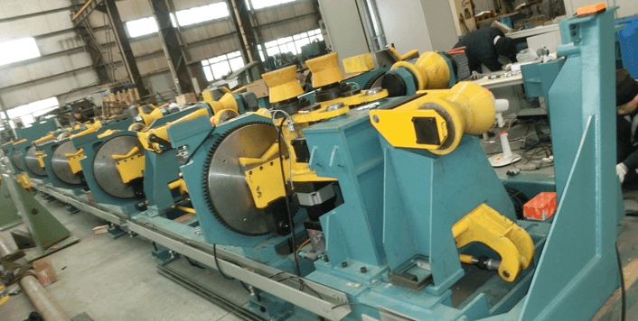 Auxiliary System  of octg pipe threading Lathe 