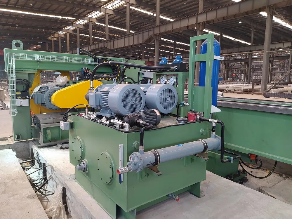 Billet Hydraulic Station
