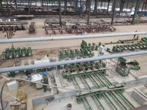 The BIllet Layout on site 