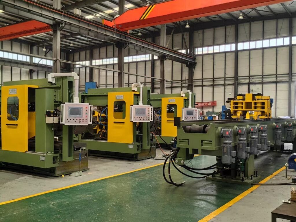 Steel Bar Cutting Saw machine 