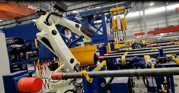 Industrial Automation For octg Pipe Finishing Line Industrial Automation For octg Pipe Finishing Line
