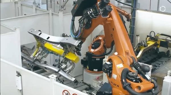 Robotic welding automation 