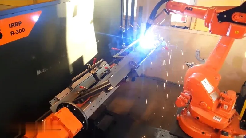 Robotic Automation For Welding Unite