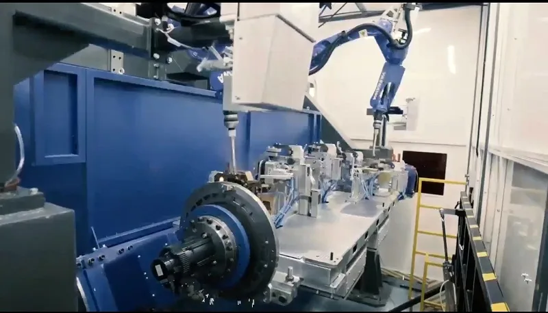 Robotic Welding With Rotary Positioner