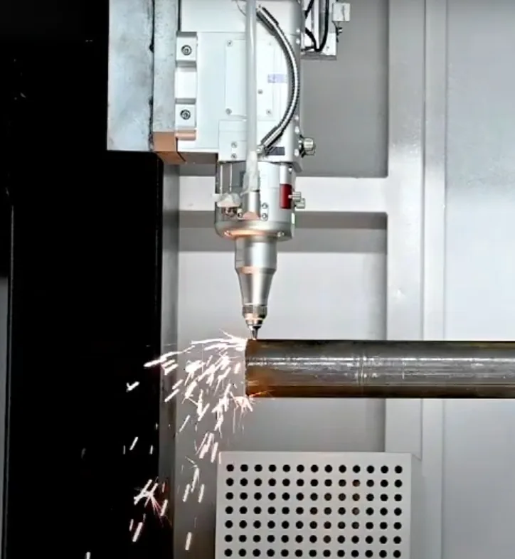 laser cutting head of laser pipe cutting machine 