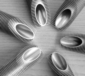 Aluminum Finned pipe