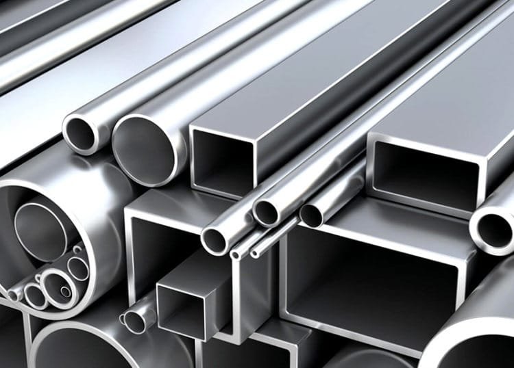 Exttruded Aluminum tube 