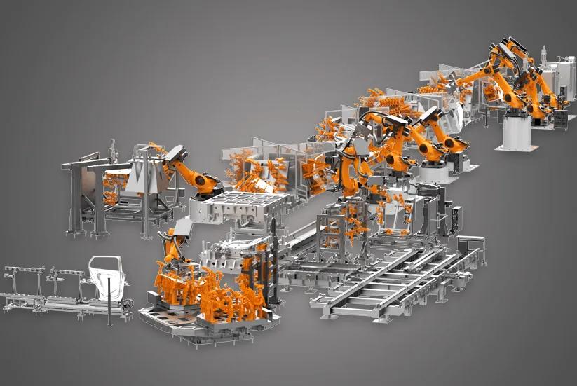 Body Side Automatic Production Solution