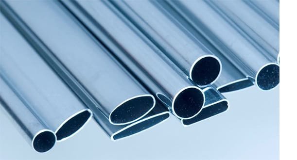 Drawn aluminum tube 