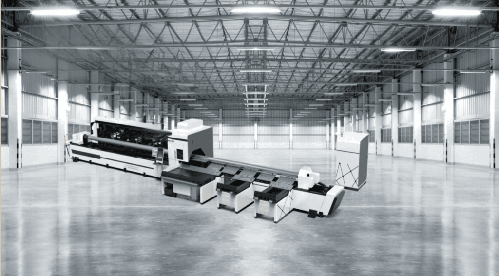 laser pipe cutting machine 