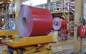 Color Coated Aluminum Coil