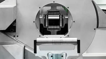 Chuck System  of the pipe laser cutting machine 