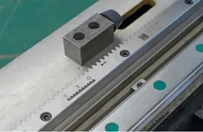 High Accurate Rack and Pin