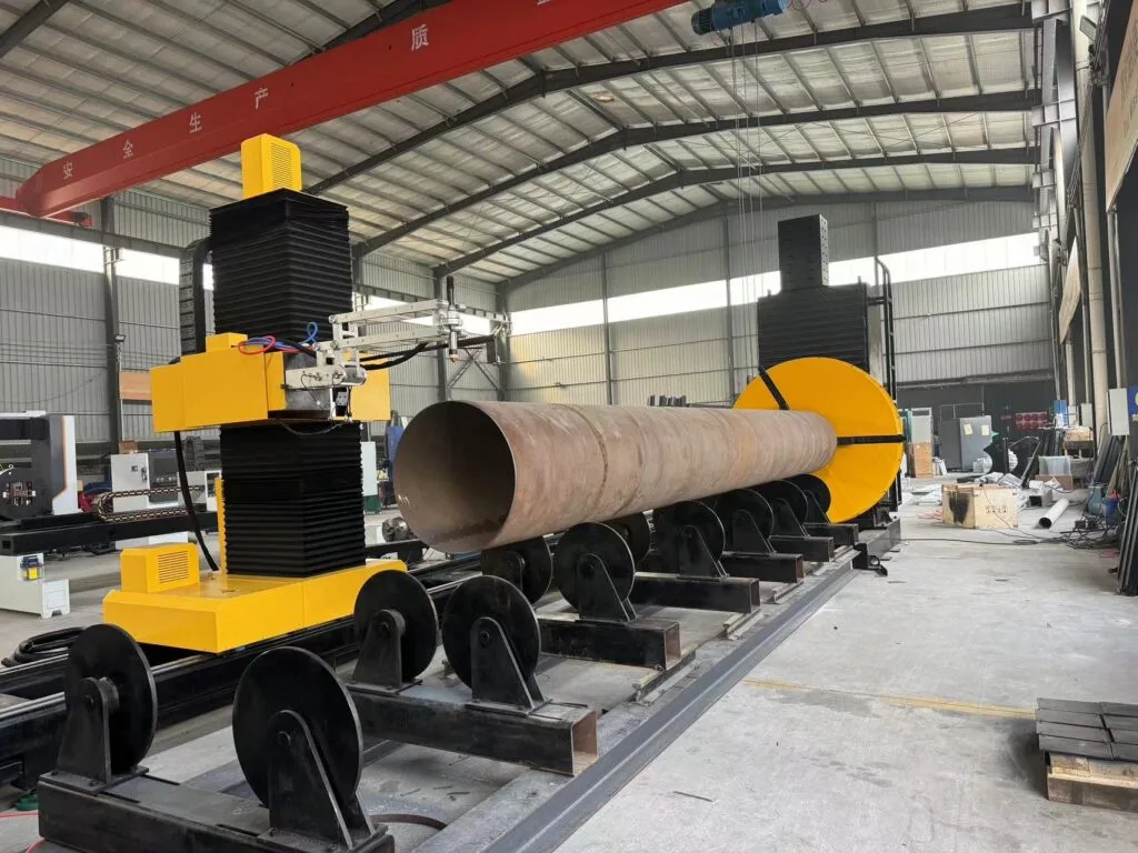 Pipe Intersection cutting machine Plasma pipe cutting machine for intersection line