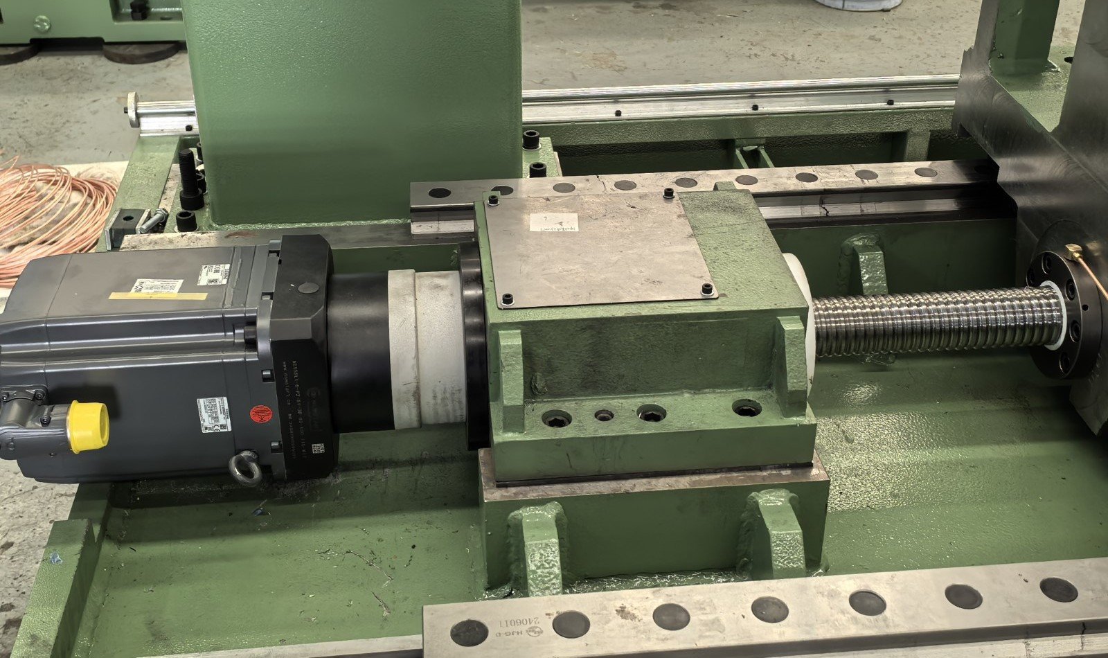 Billet cutting saw Feeding Syste