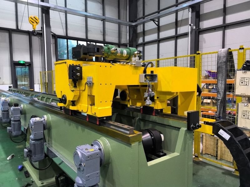 Circular saw  cut-to -Length system 