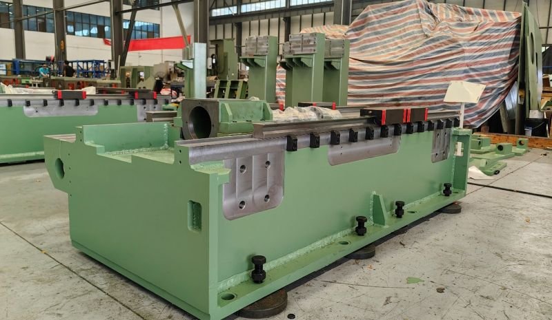 Base bed of the Cutting Saw 