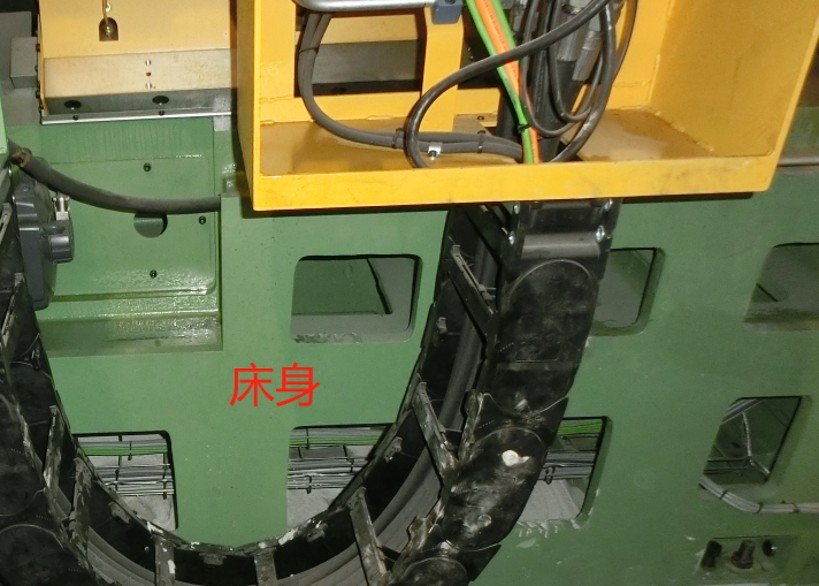 CNC Coupling threading machine bed 