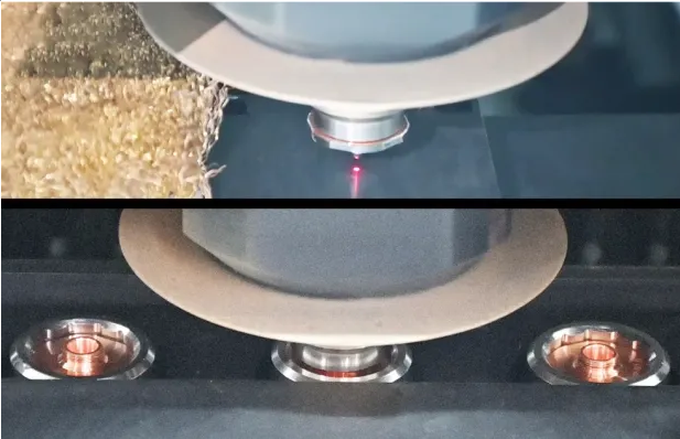 Intelligent gnozzles replacement