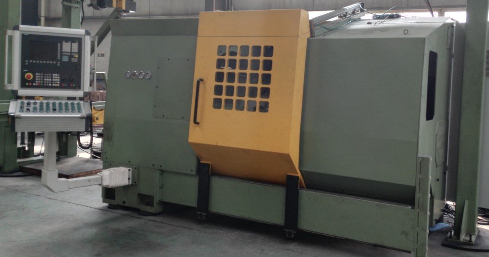 cnc coupling threading machine safty guard 