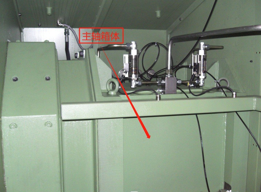 Coupling Threading machine Spindle box 