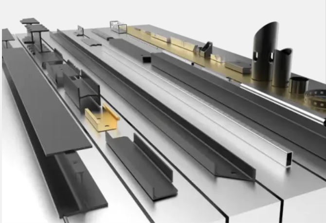 intelligent cutting process of laser tube cutting 