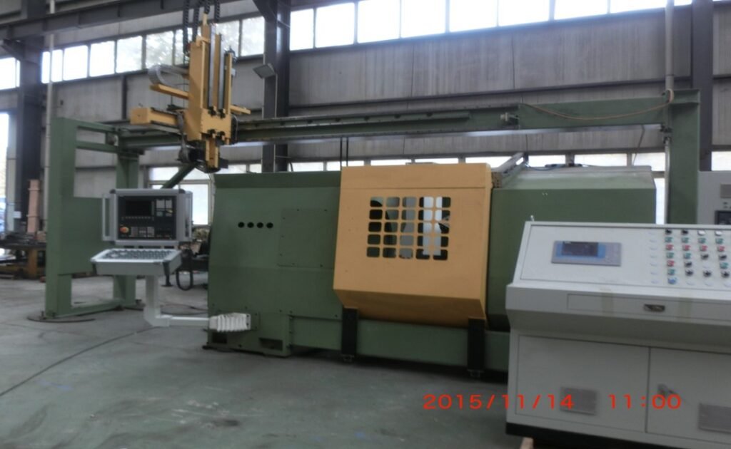 cnc Coupling Threading machine 